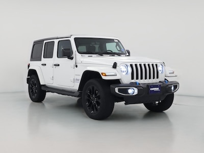 2023 Jeep Wrangler 4XE PHEV Unlimited Sahara