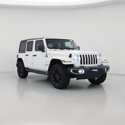2023 Jeep Wrangler 4XE PHEV Unlimited Sahara