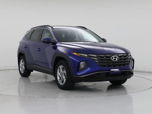 Blue 2023 Hyundai Tucson SEL AWD SUV / Crossover All-Wheel Drive Automatic
