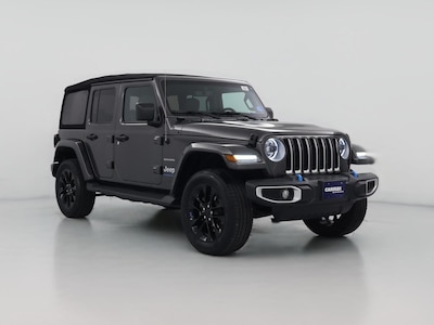 2023 Jeep Wrangler 4XE PHEV Unlimited Sahara