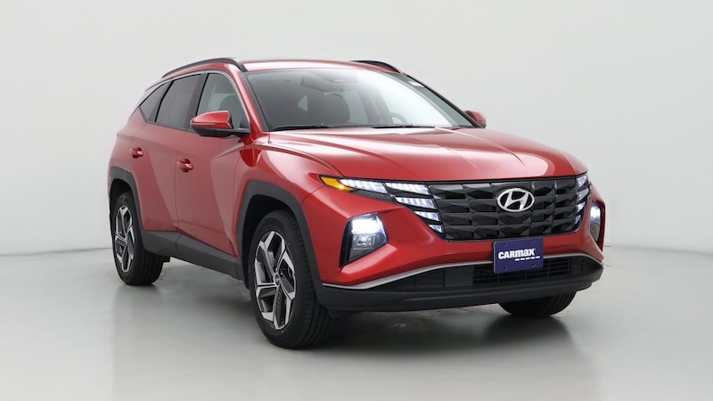 exterior of car initial view