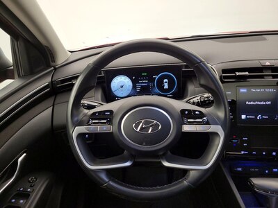 Steering Wheel & Instrument Cluster (On)
