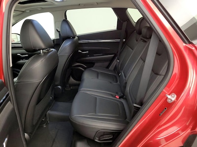 Driver Rear Compartment