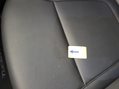 Passenger Seat  Cosmetic Imperfection