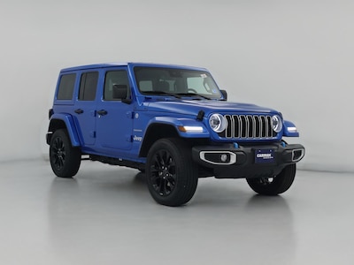 2024 Jeep Wrangler 4XE PHEV Sahara