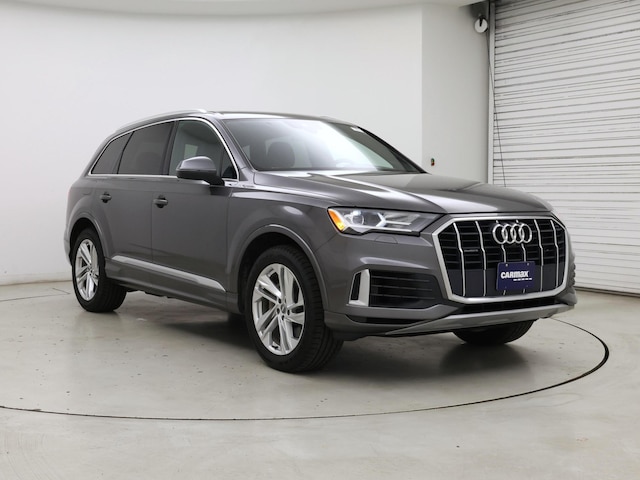 Gray 2020 Audi Q7 quattro Premium 55 TFSI SUV / Crossover All-Wheel Drive Automatic