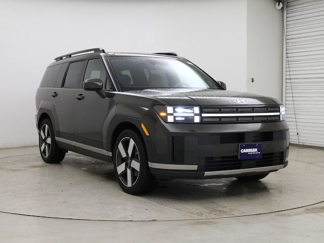 Green 2024 Hyundai Santa Fe Limited AWD SUV / Crossover All-Wheel Drive Automatic