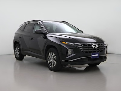 2024 Hyundai Tucson Hybrid Blue