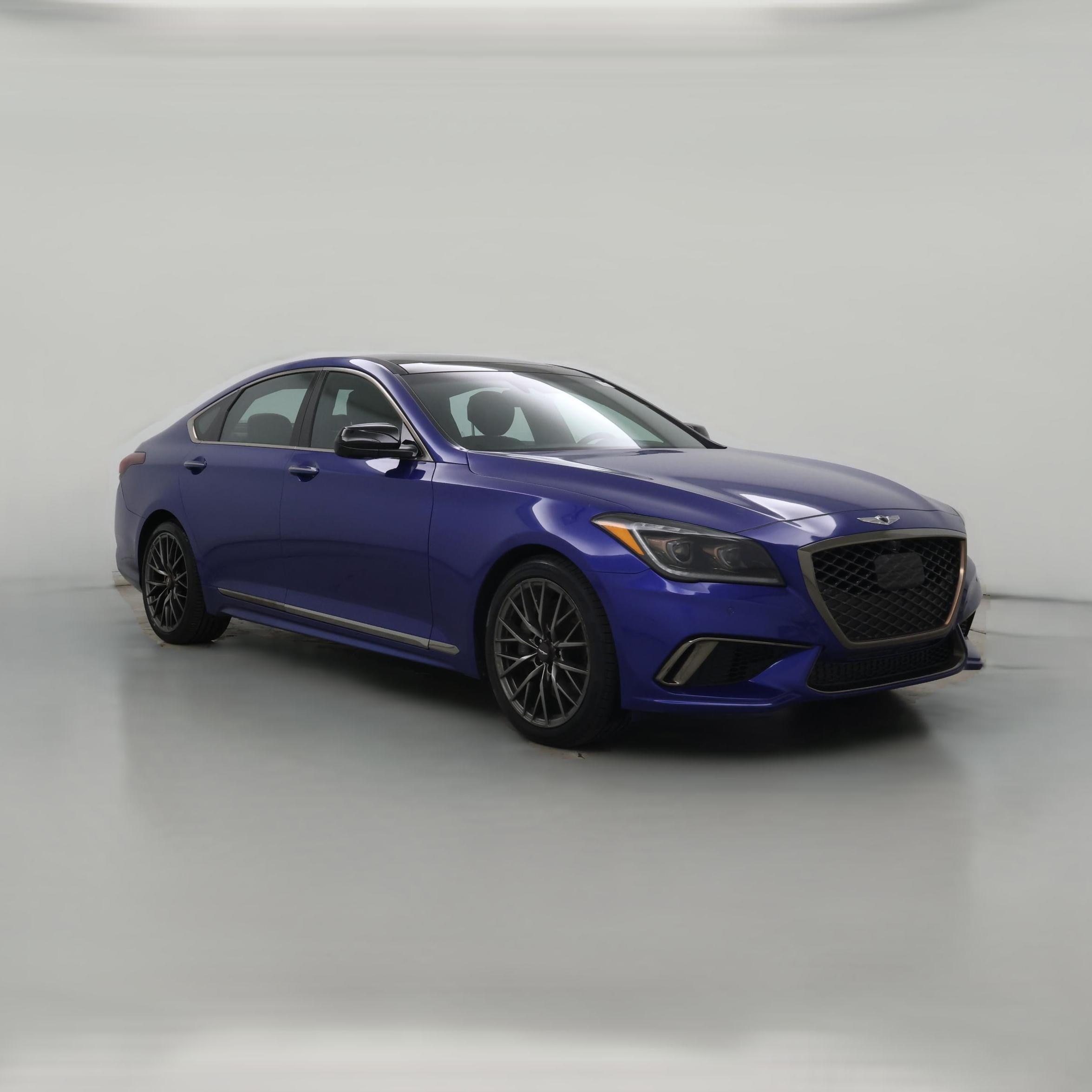 Thumbnail: 2020 Genesis G80 - 1