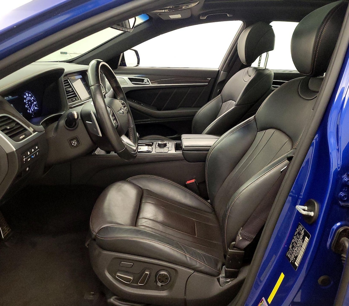 Front Driver Compartment