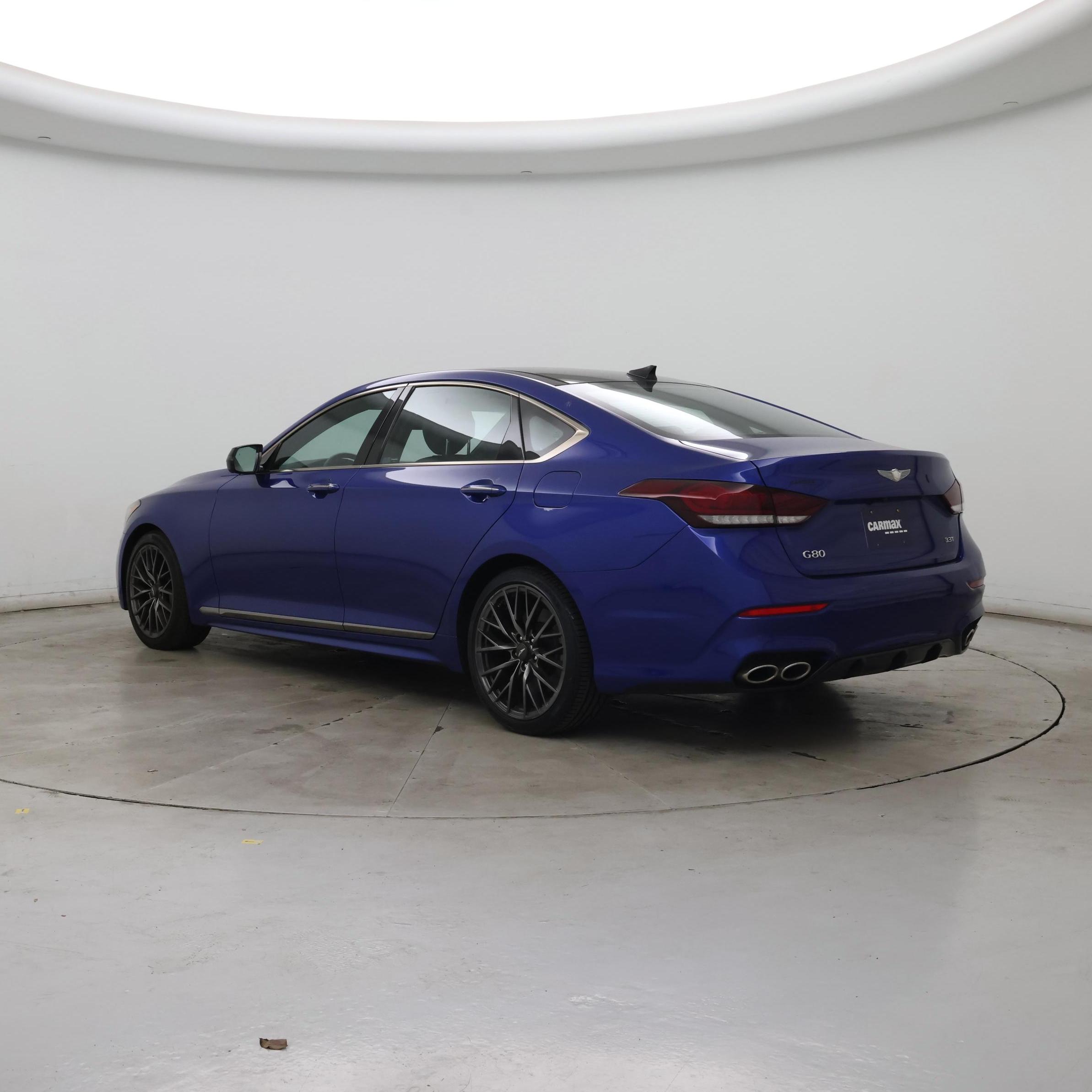 Thumbnail: 2020 Genesis G80 - 2