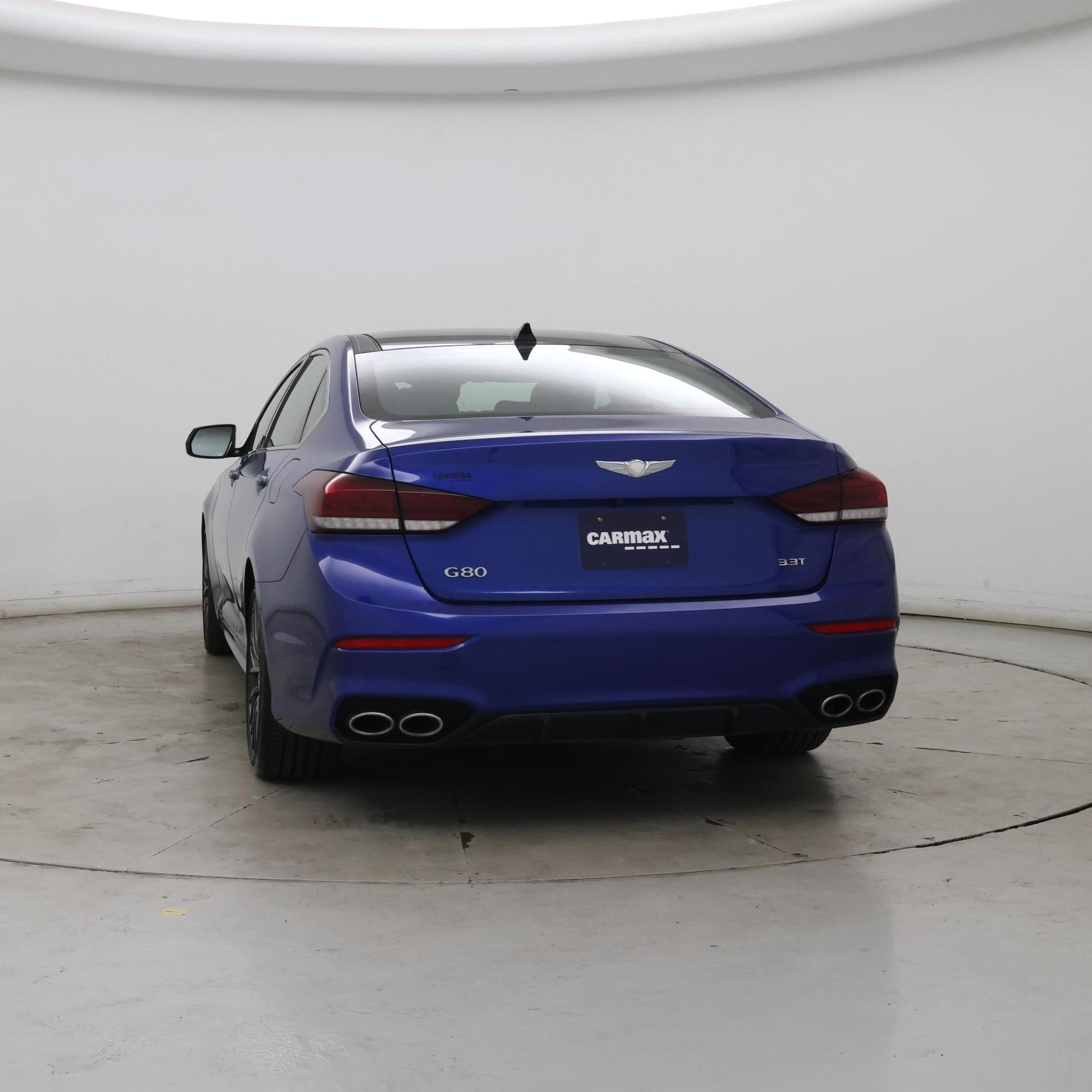 Thumbnail: 2020 Genesis G80 - 6