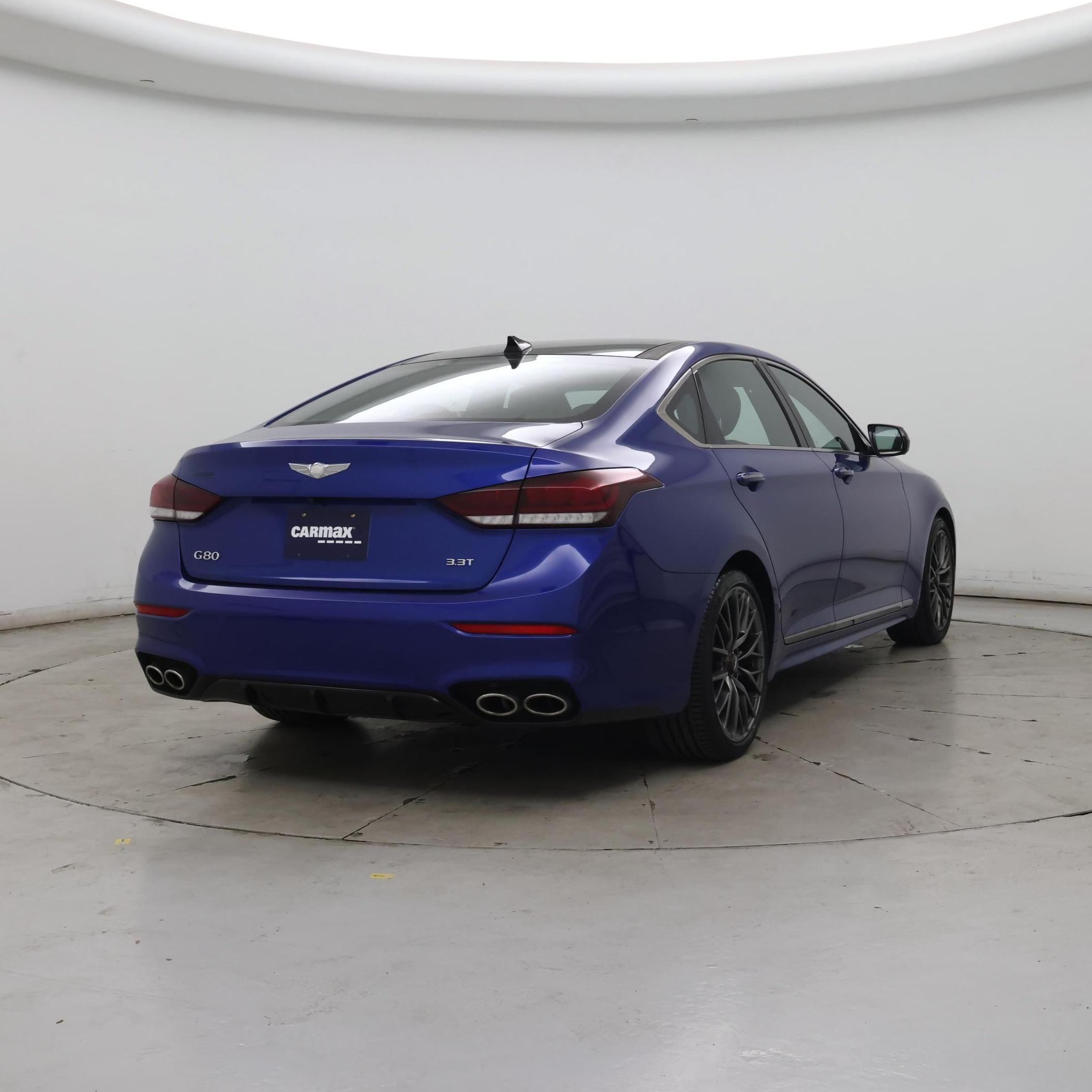 Thumbnail: 2020 Genesis G80 - 8