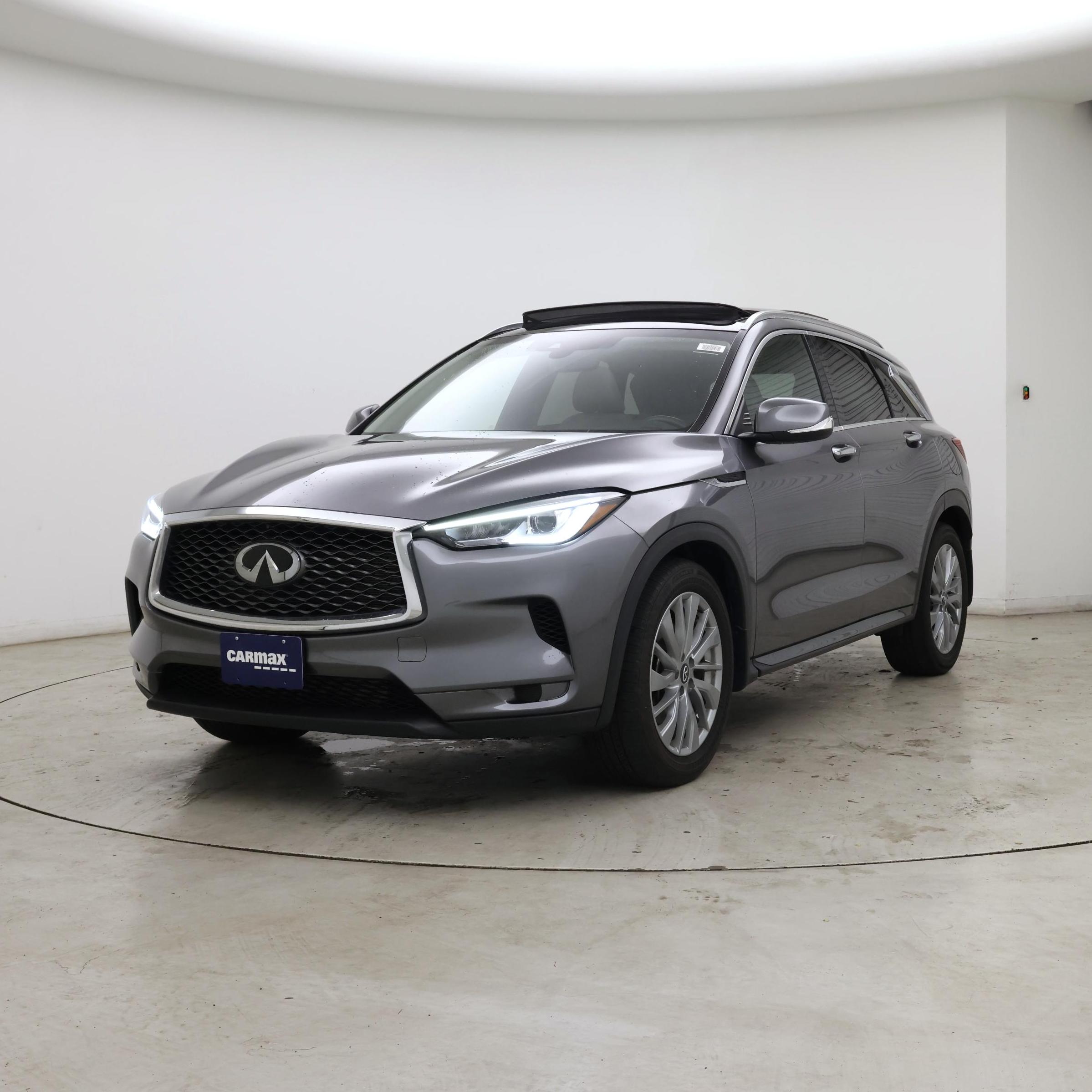 Thumbnail: 2023 INFINITI QX50 - 4