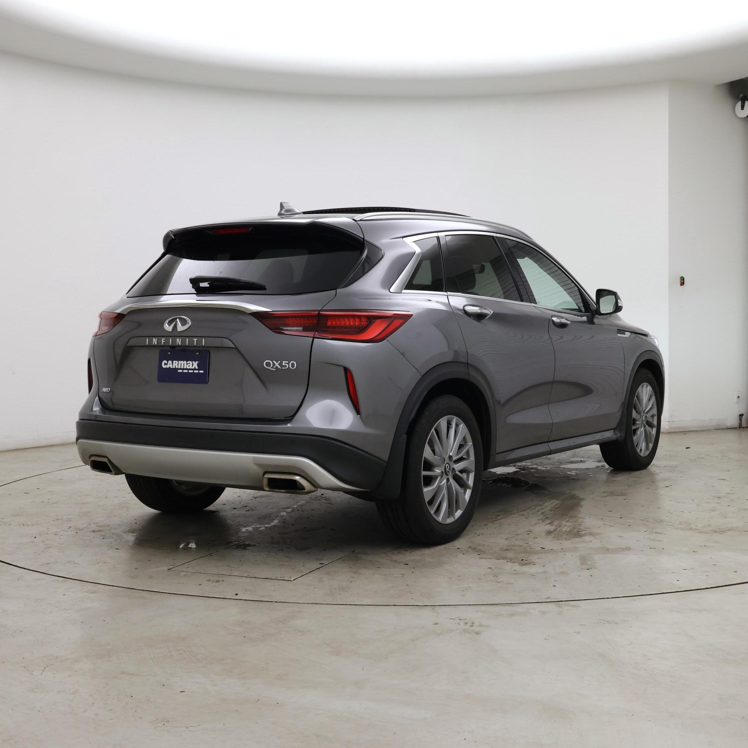 Thumbnail: 2023 INFINITI QX50 - 8