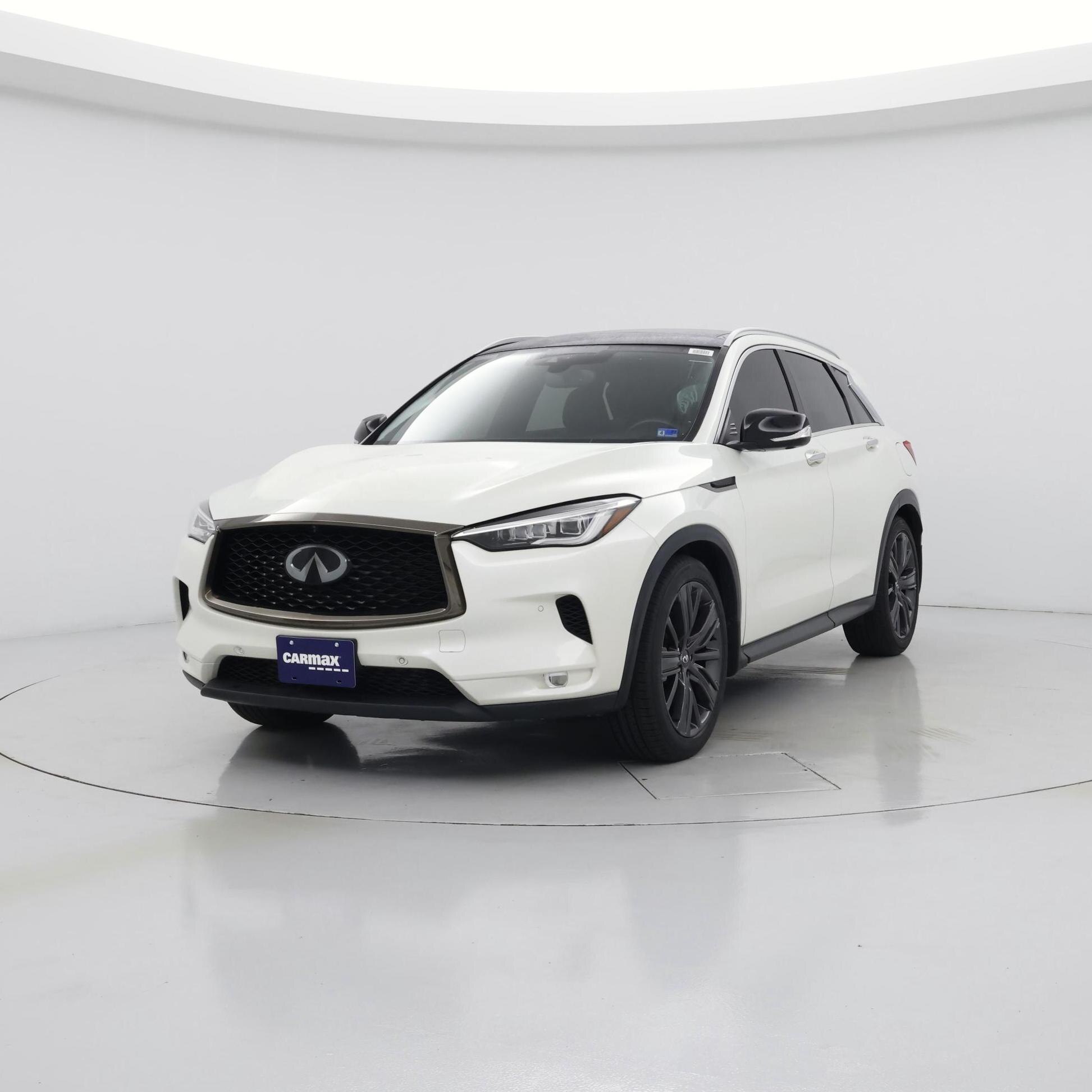 Thumbnail: 2020 INFINITI QX50 - 4