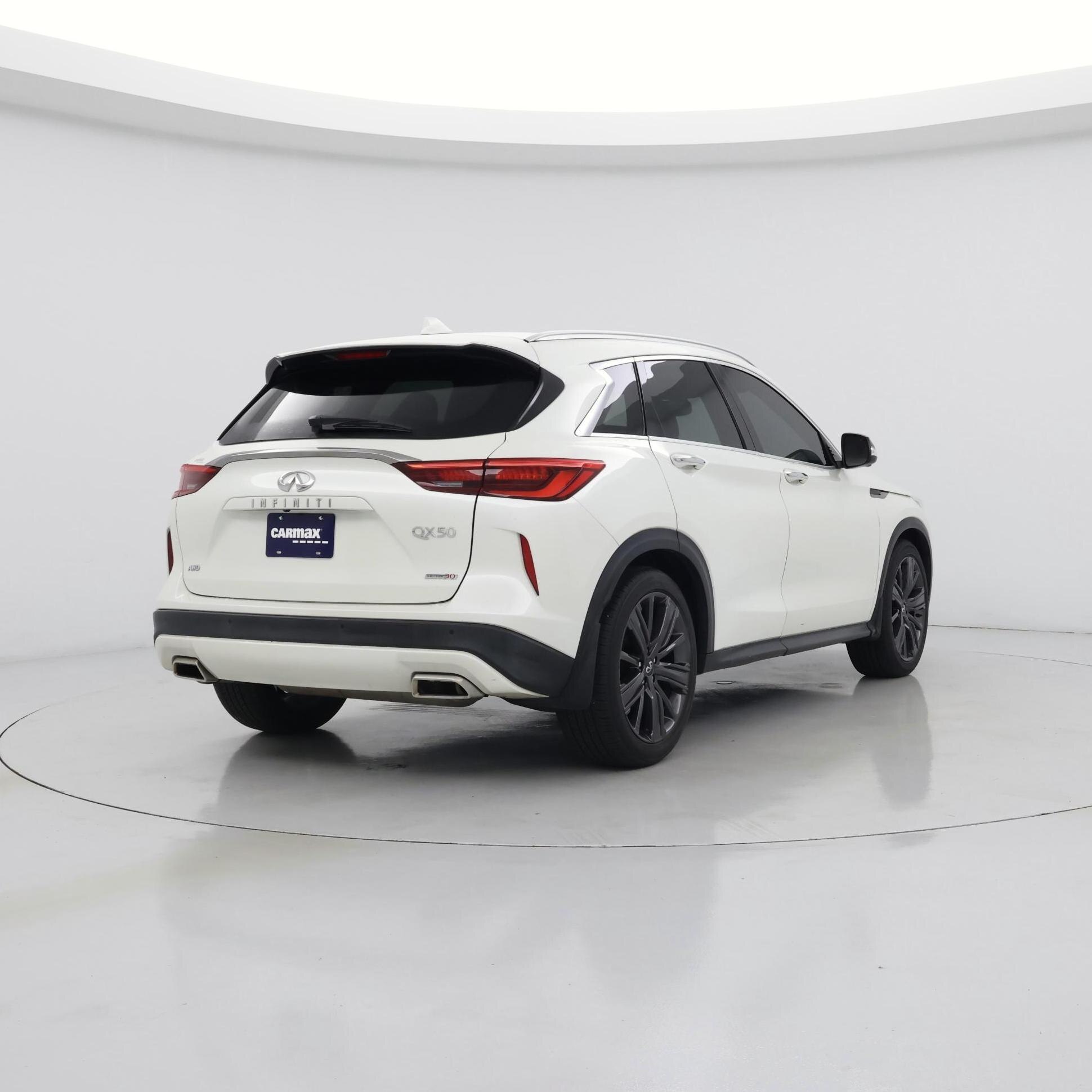 Thumbnail: 2020 INFINITI QX50 - 8