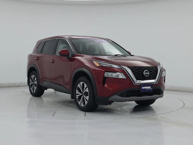 Red 2023 Nissan Rogue SV AWD SUV / Crossover All-Wheel Drive Automatic