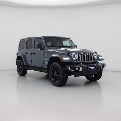 2024 Jeep Wrangler 4XE PHEV Sahara