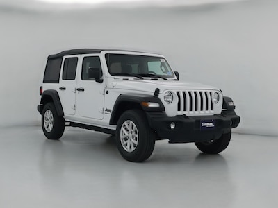 2023 Jeep Wrangler Unlimited Sport S