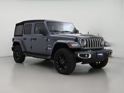 2024 Jeep Wrangler 4XE PHEV Sahara