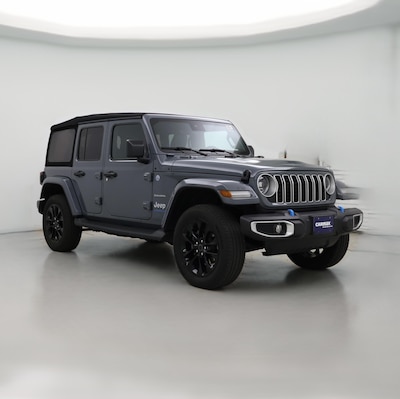 2024 Jeep Wrangler 4XE Sahara