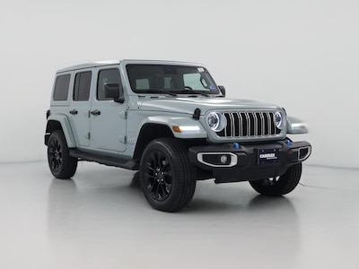 2024 Jeep Wrangler 4XE PHEV Sahara