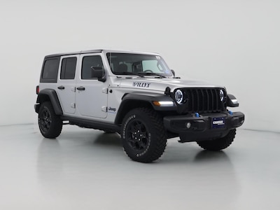 2023 Jeep Wrangler 4XE PHEV Willy's