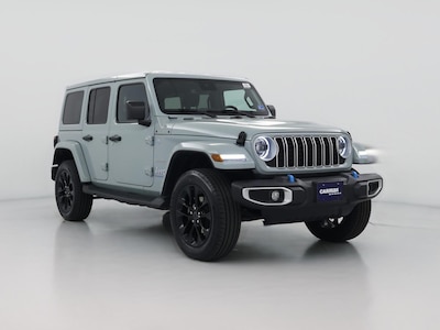 2024 Jeep Wrangler 4XE PHEV Sahara