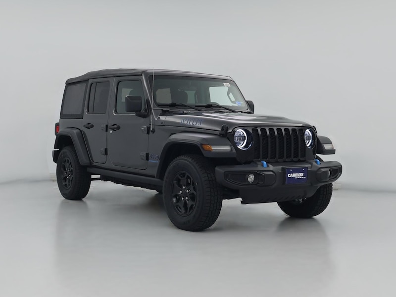 2023 Jeep Wrangler 4XE Willy's