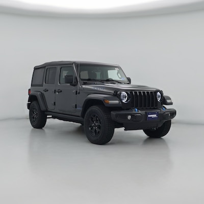 2023 Jeep Wrangler 4XE PHEV Willy's
