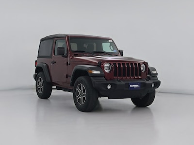 2022 Jeep Wrangler Sport S