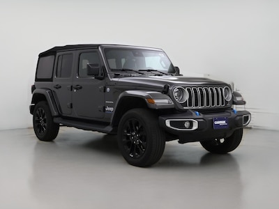 2024 Jeep Wrangler 4XE PHEV Sahara