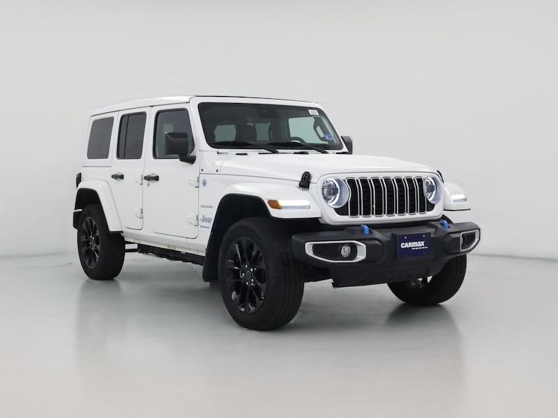 2024 Jeep Wrangler 4XE Sahara