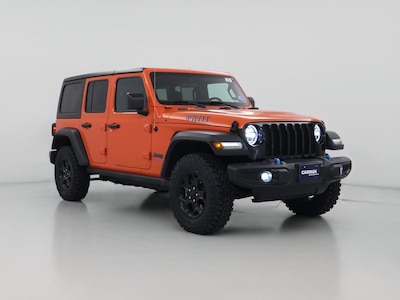 2023 Jeep Wrangler 4XE PHEV Willy's