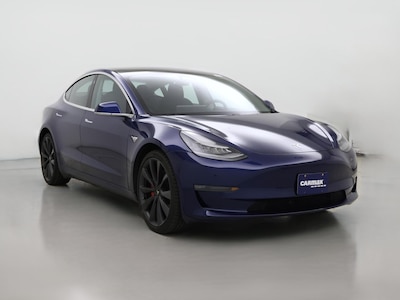 2020 Tesla Model 3 Performance