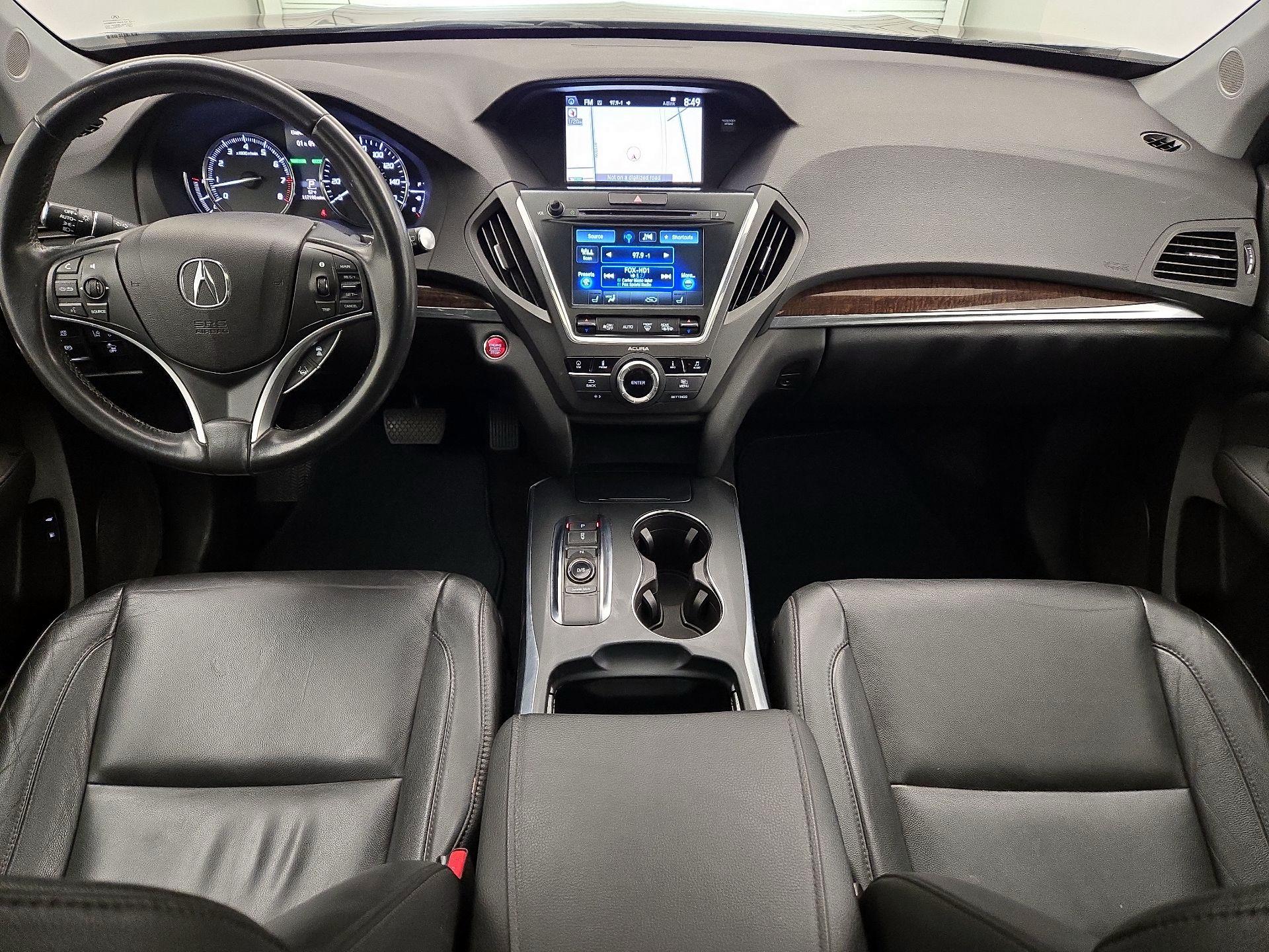 Thumbnail: 2017 Acura MDX - 9