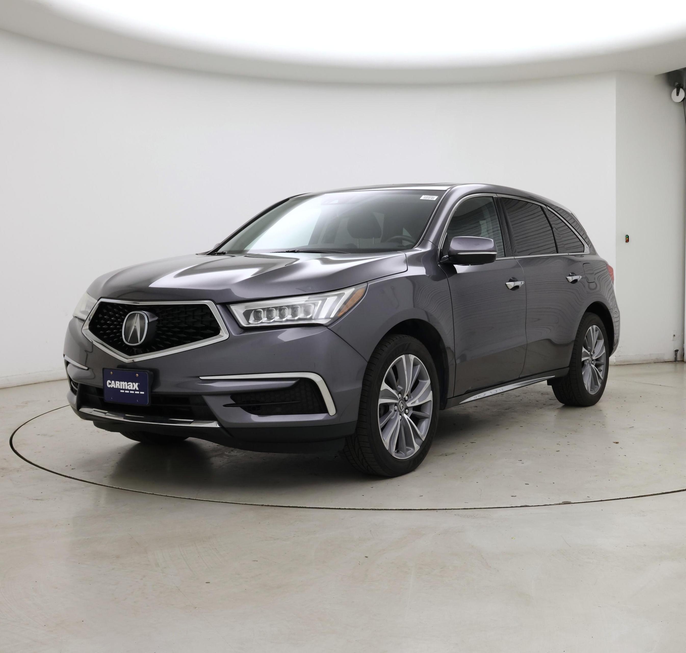 Thumbnail: 2017 Acura MDX - 4