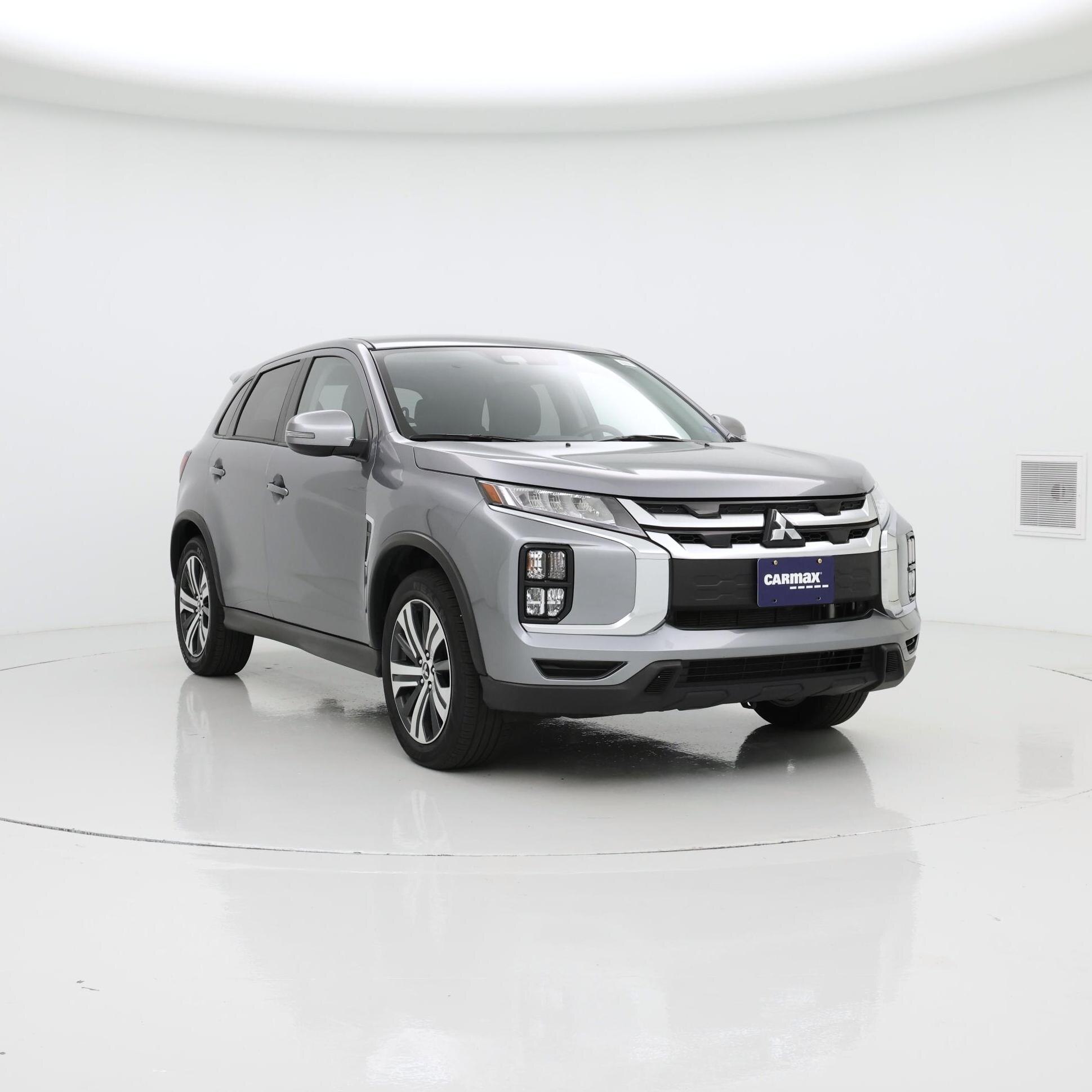 Silver 2024 Mitsubishi Outlander Sport SE AWC SUV / Crossover All-Wheel Drive Automatic