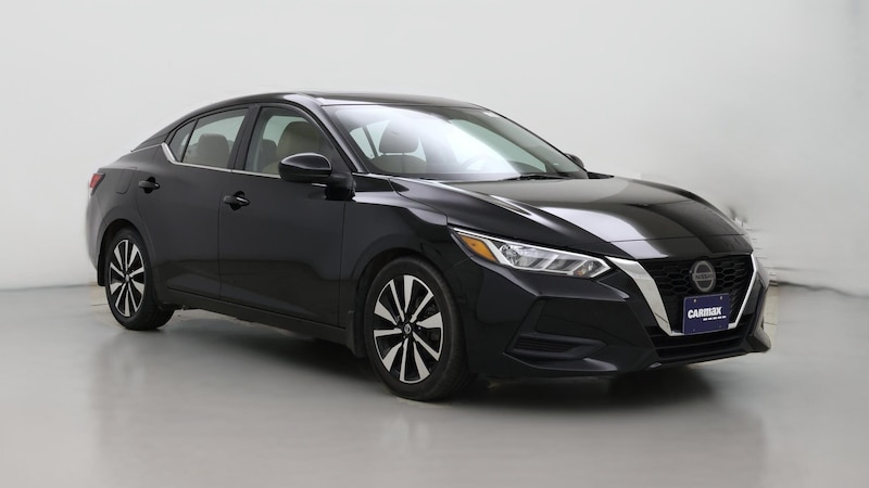 exterior of car initial view