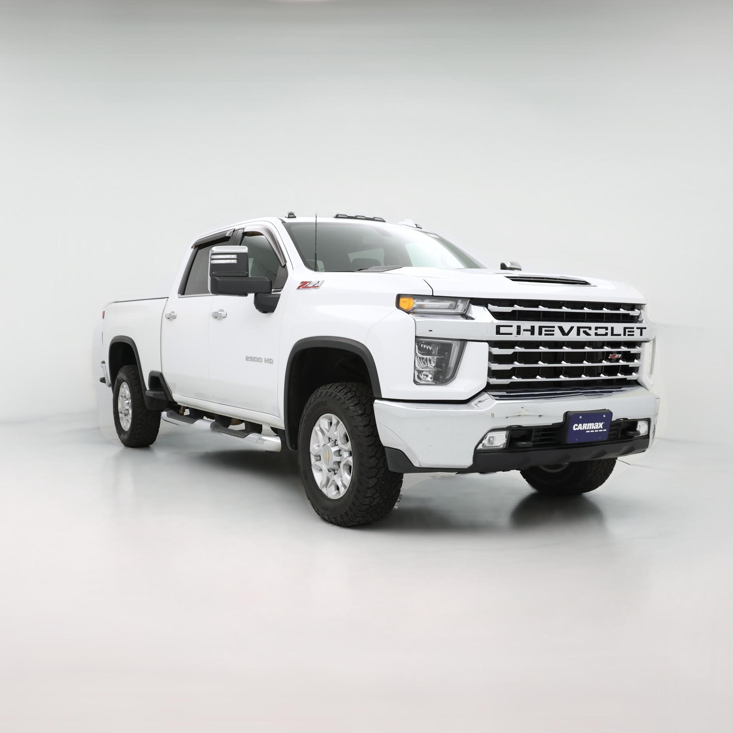 Thumbnail: 2022 Chevrolet Silverado 2500 - 1