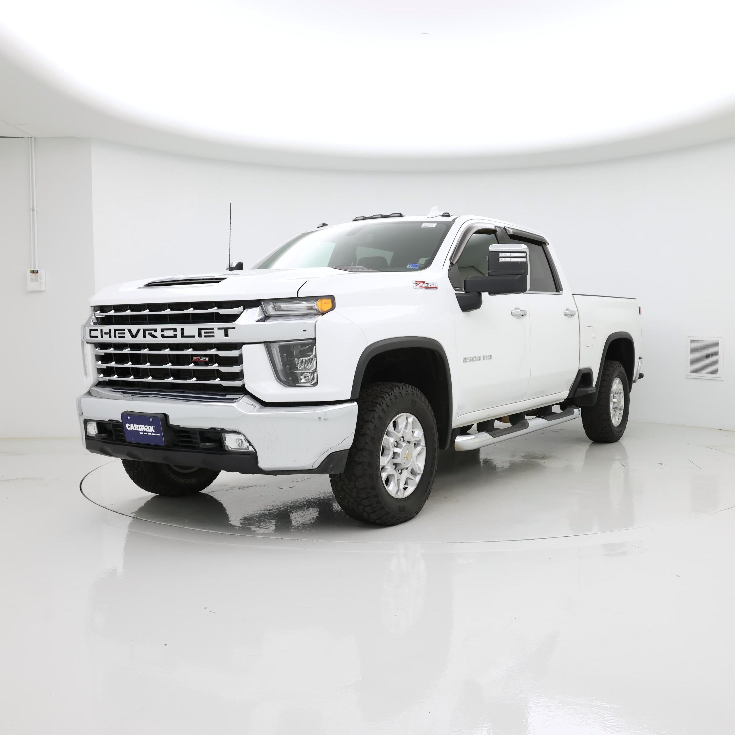 Thumbnail: 2022 Chevrolet Silverado 2500 - 4