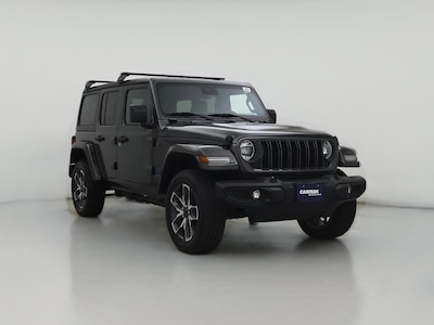2024 Jeep Wrangler 4XE PHEV Sport S