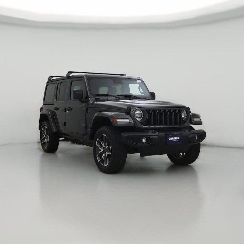 2024 Jeep Wrangler 4XE PHEV Sport S