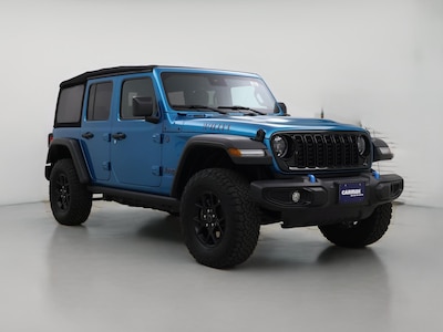 2024 Jeep Wrangler 4XE PHEV Willy's