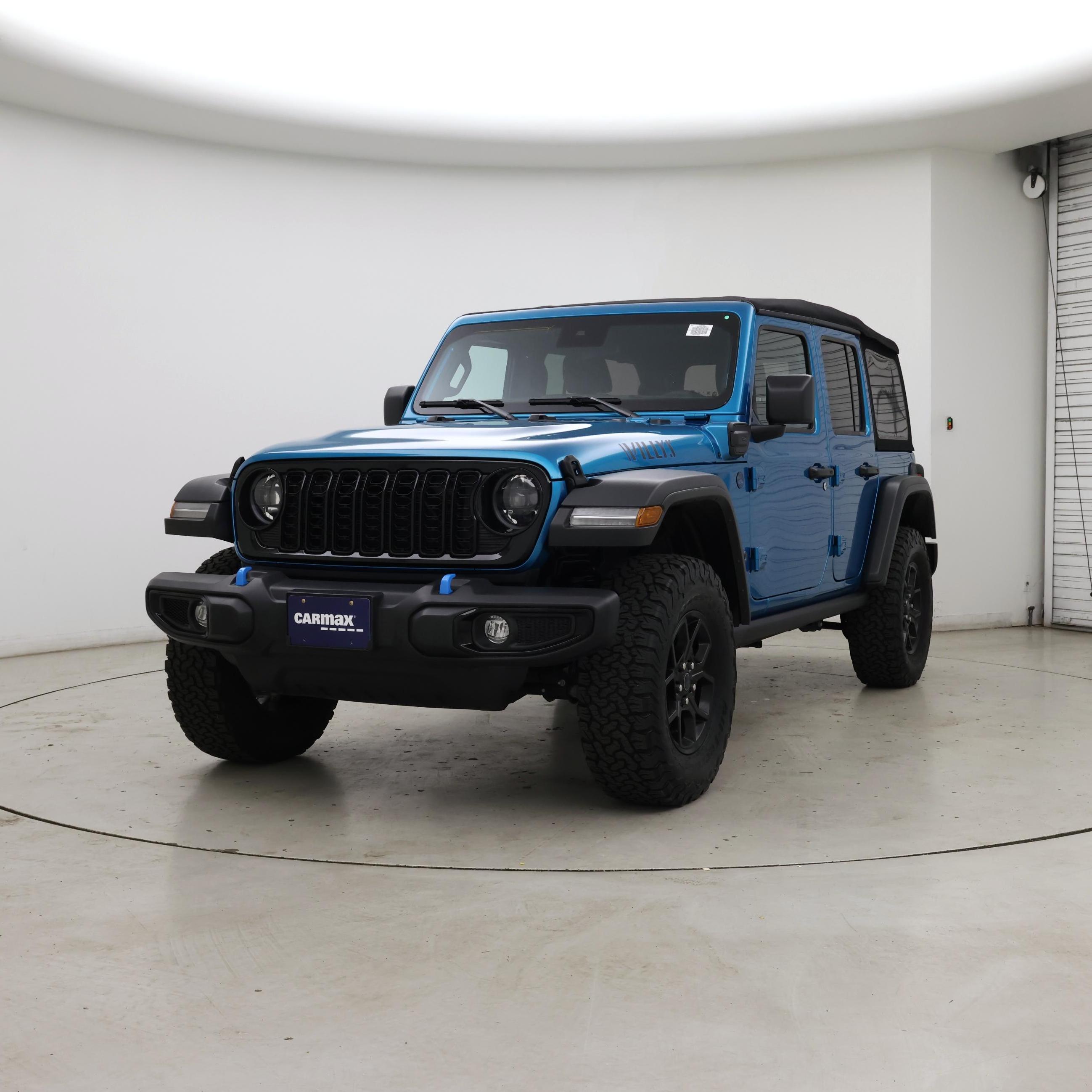 Thumbnail: 2024 Jeep Wrangler - 4