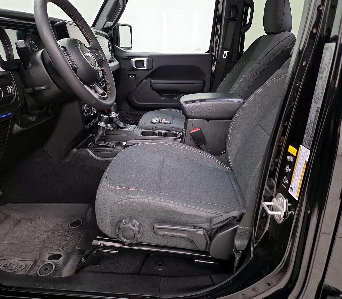 Front Driver Compartment