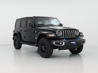 2024 Jeep Wrangler 4XE PHEV Sahara