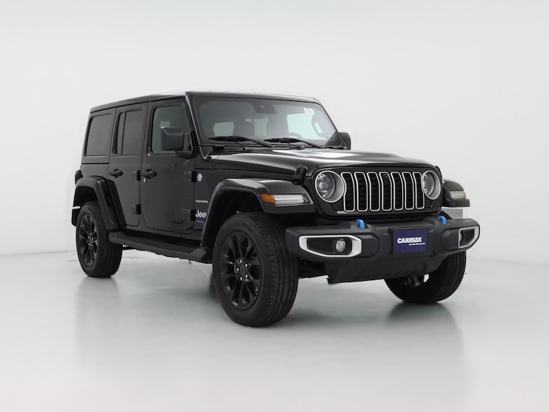 2024 Jeep Wrangler 4XE Sahara