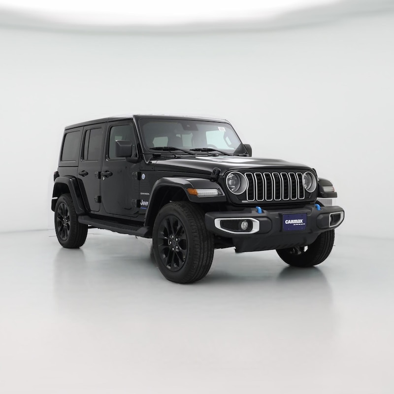 2024 Jeep Wrangler 4XE PHEV Sahara